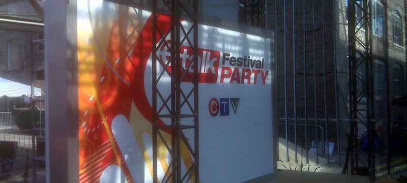 2008 ETalk Festival Party 1